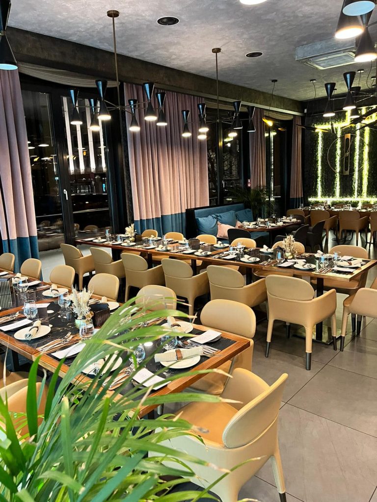 Chefs Corner group setup