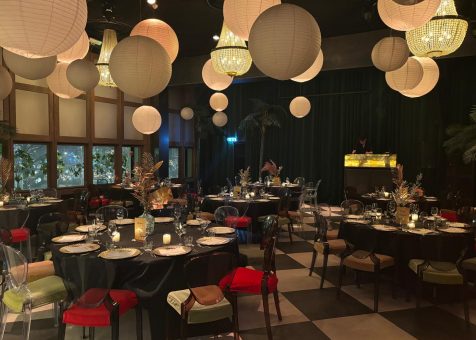 Cafe Restaurant De Kroon Amsterdam Private venue The Royal Room