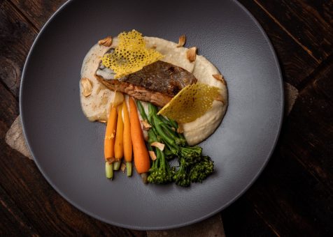 Grey Restaurant - food