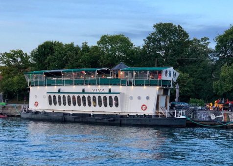 Restaurant Viva the ship