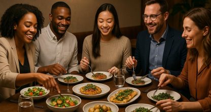 Group Dining Costs: Fixed vs. Variable Expenses