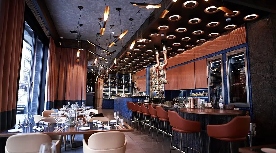 Chefs Corner steak house in Riga