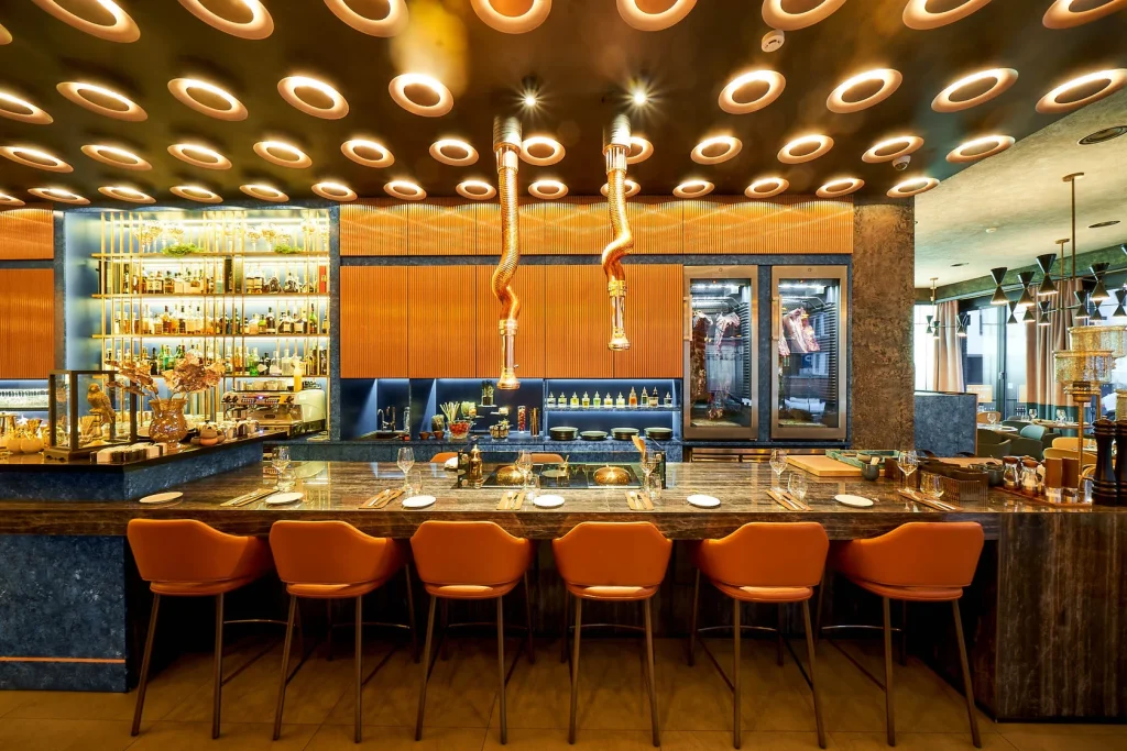 Chef's Corner chefs table