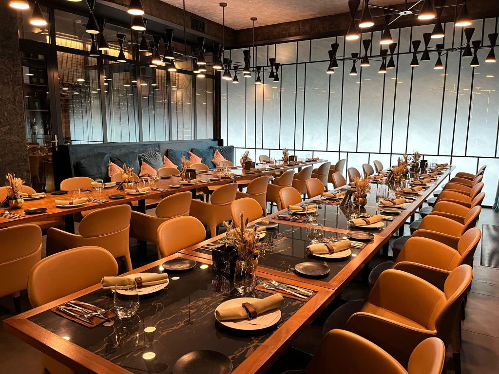 Chefs Corner group setup