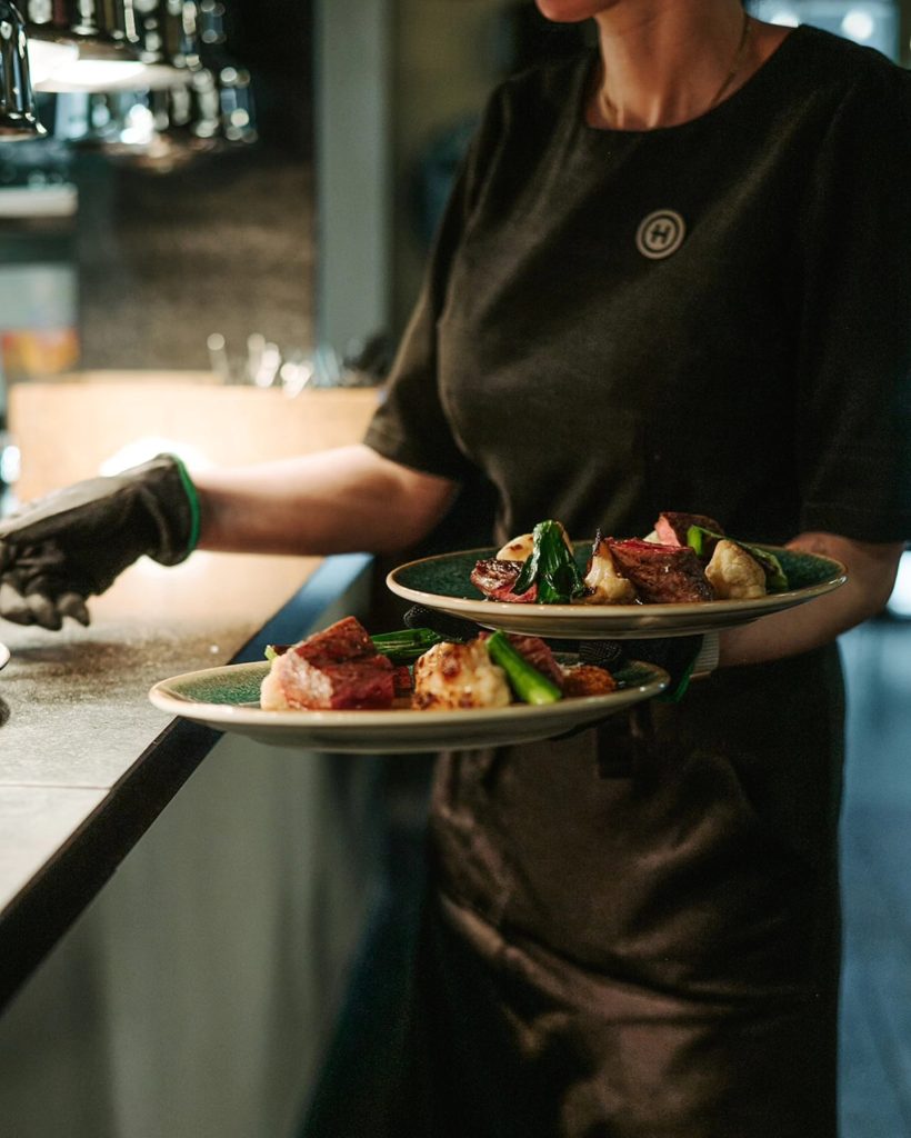 Harg Restaurant steak