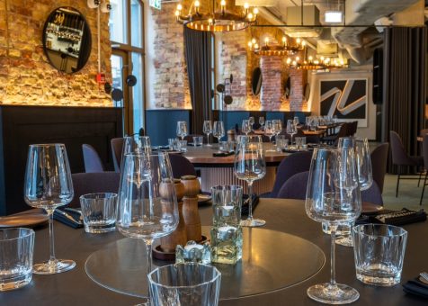 Harg Restaurant interior