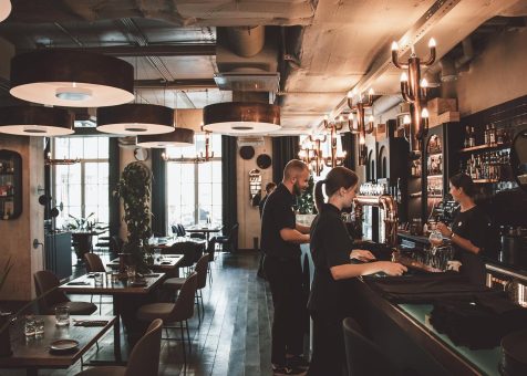 Harg Restaurant workers