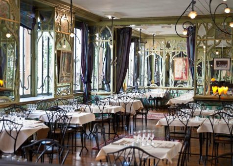 Bouillon Racine Restaurant in Paris