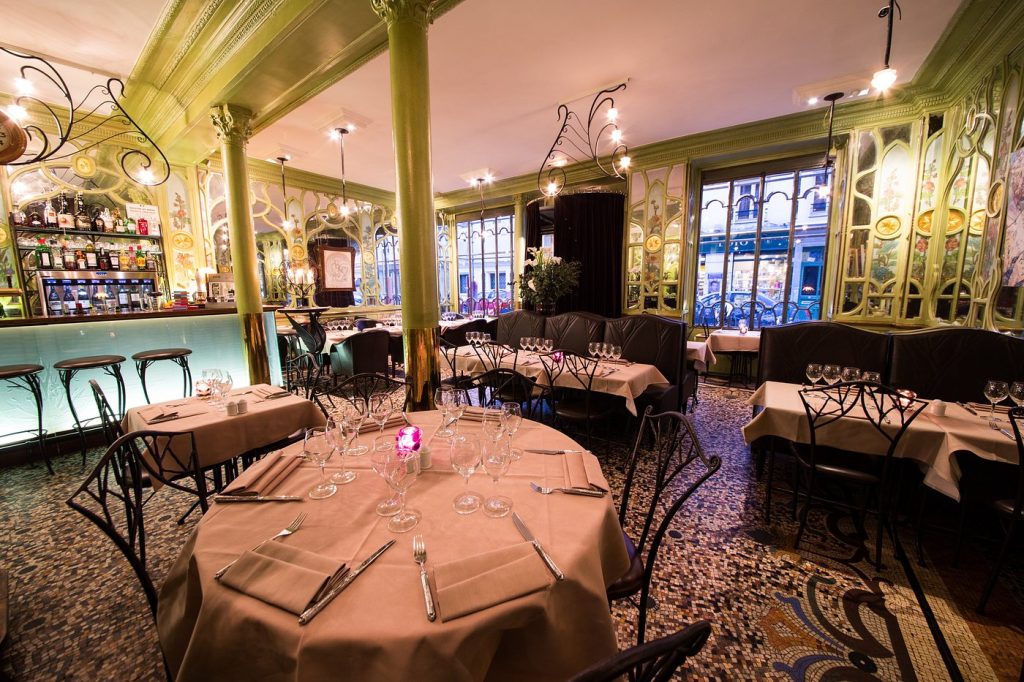 Bouillon Racine Restaurant in Paris