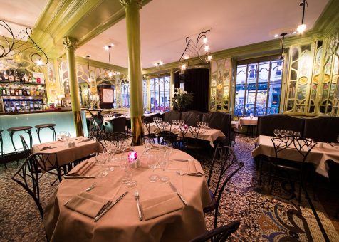 Bouillon Racine Restaurant in Paris