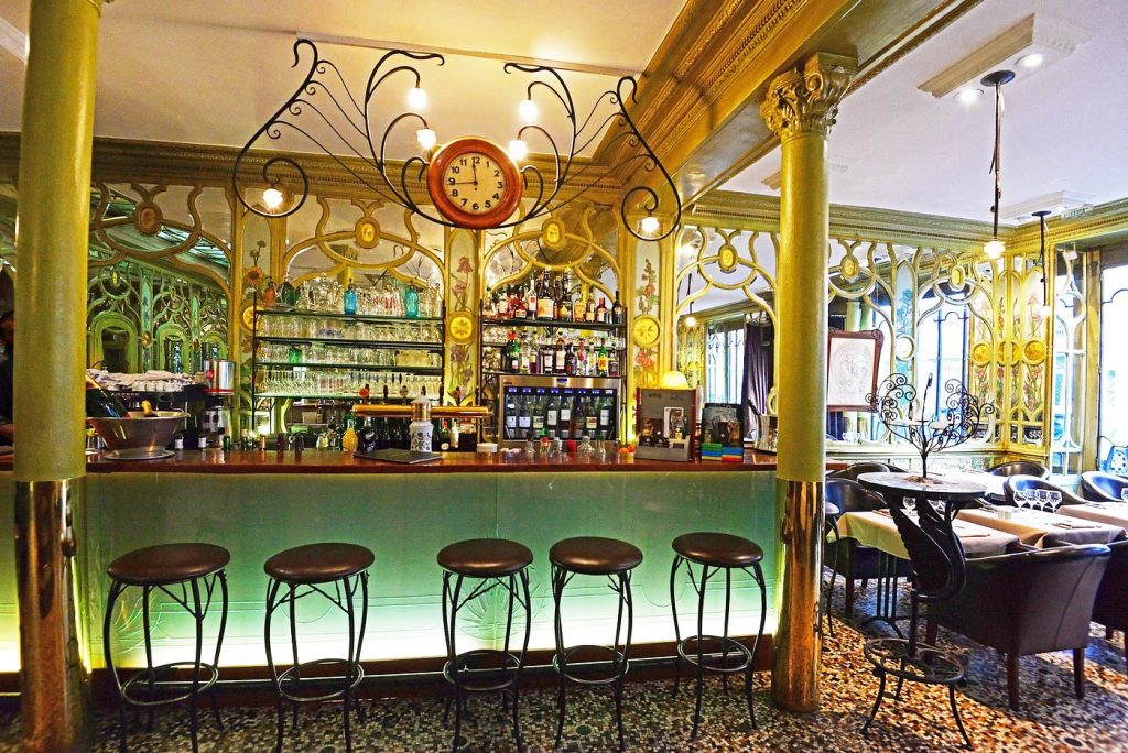 Bouillon Racine Restaurant in Paris