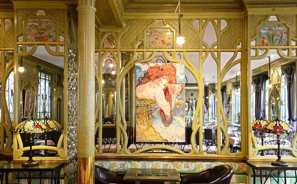 Bouillon Racine Restaurant in Paris