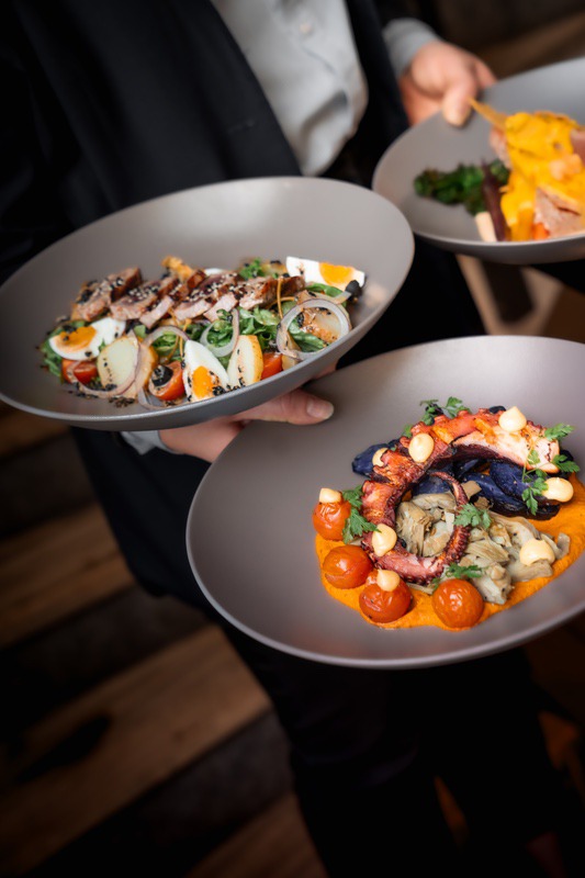 Grey Restaurant - food