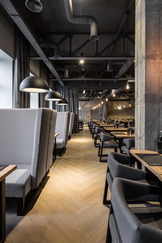 Grey Restaurant - interior 2nd floor