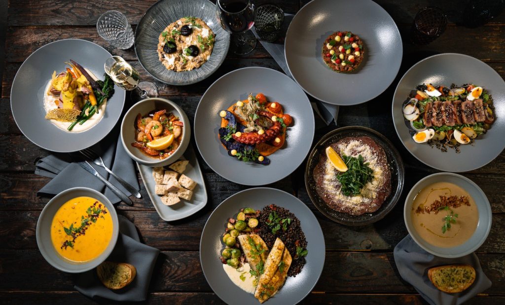 Grey Restaurant - food