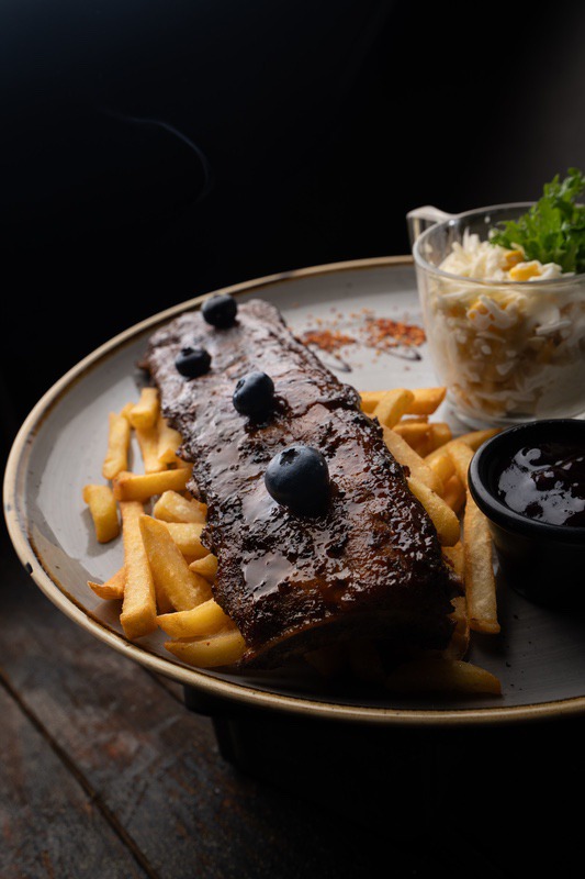 Grey Restaurant - food