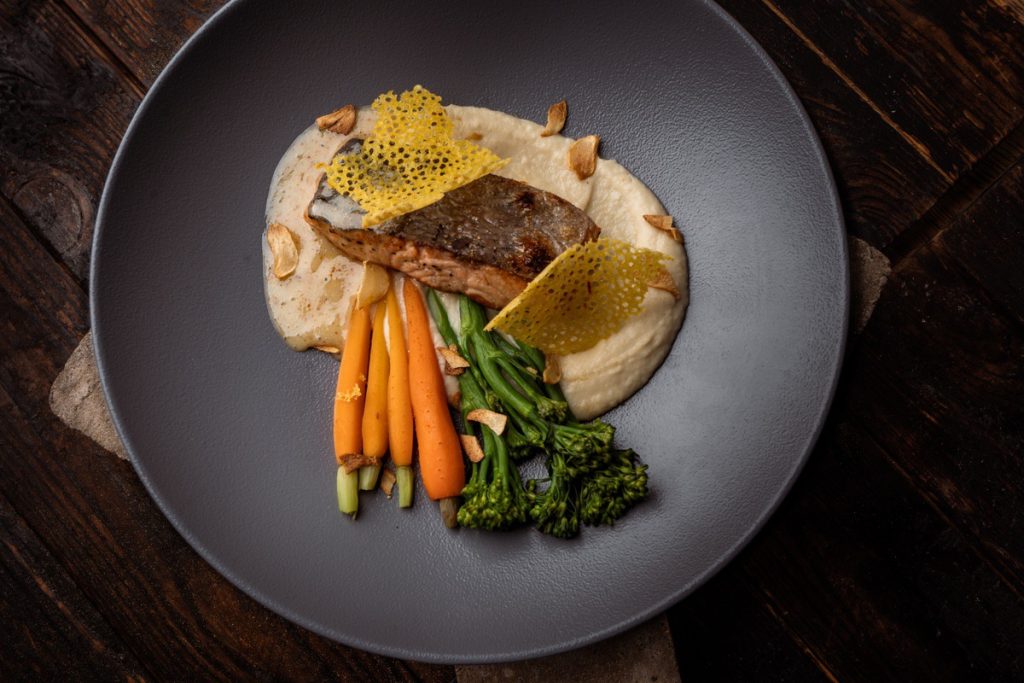 Grey Restaurant - food