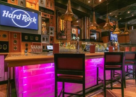 Hard Rock Cafe Amsterdam interior