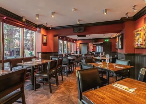 Hard Rock Cafe Amsterdam interior