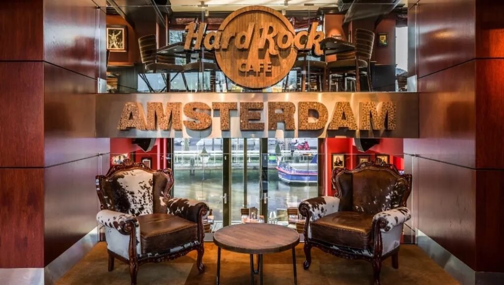 Hard Rock Cafe Amsterdam