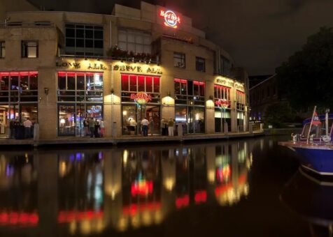 Hard Rock Cafe Amsterdam exterior