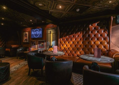 Hard Rock Cafe Amsterdam interior