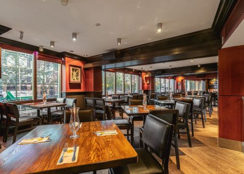 Hard Rock Cafe Amsterdam interior