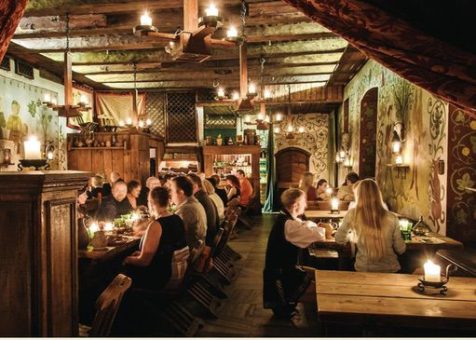 Olde Hansa restaurant interior atmosphere