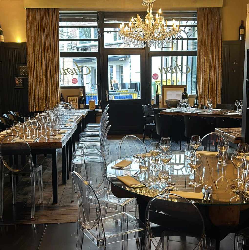 Restaurant Chou interior