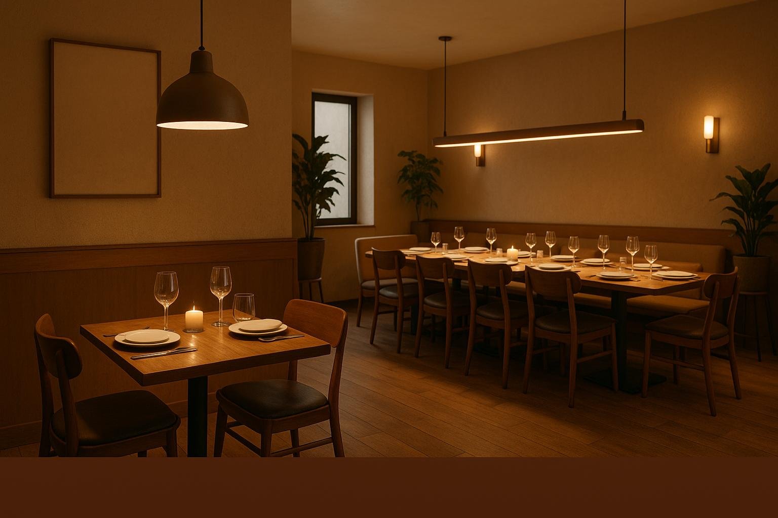 Restaurant Capacity Guide: Small vs Large Groups - GroupMenus - Find ...