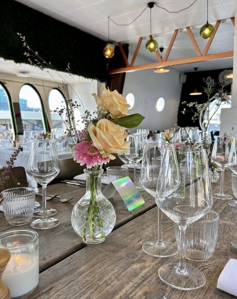 Restaurant Viva interior