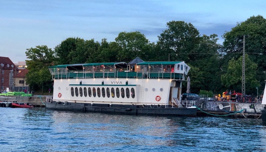 Restaurant Viva the ship