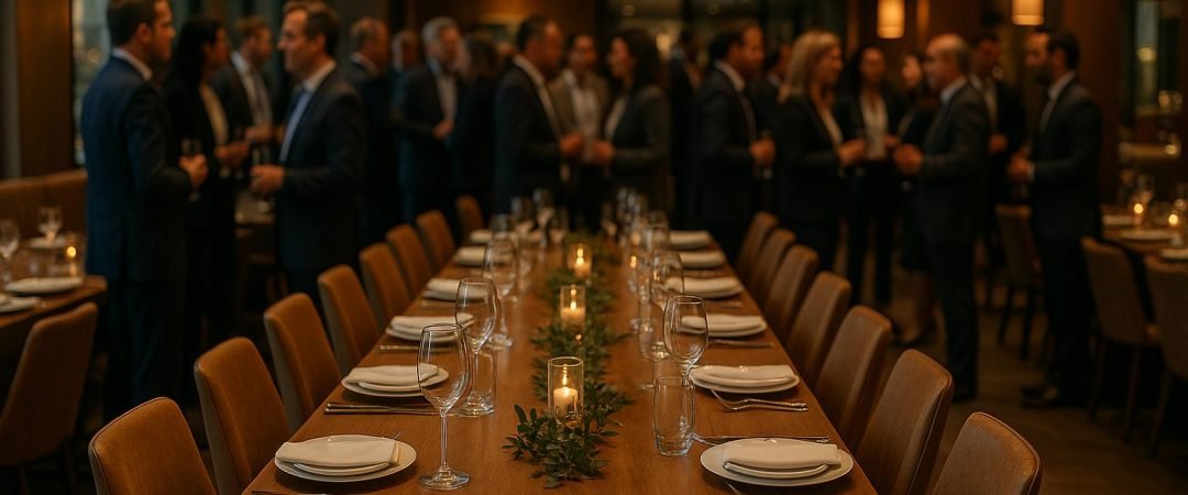 Top Networking Events for MICE Industry Restaurants