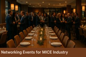 Top Networking Events for MICE Industry Restaurants