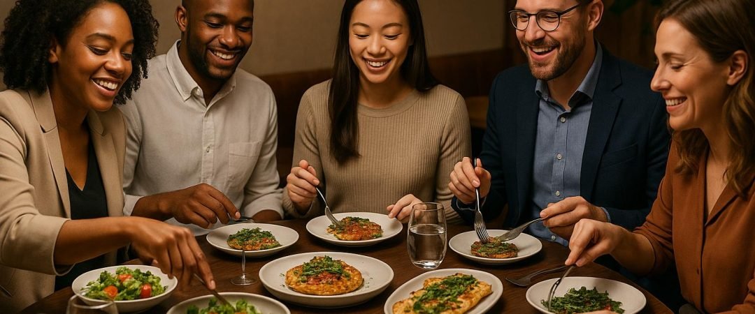 Group Dining Costs: Fixed vs. Variable Expenses