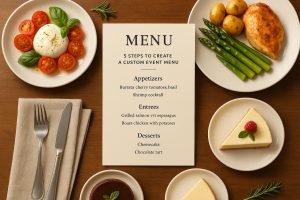 5 Steps to Create a Custom Event Menu