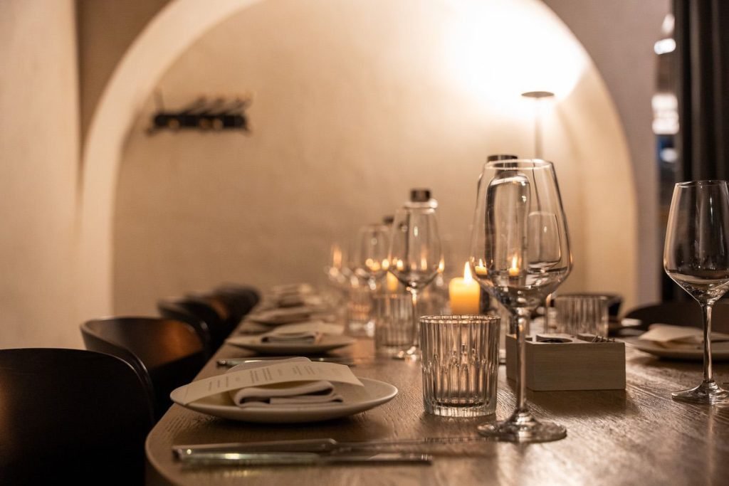 Augustin restaurant vilnius interio