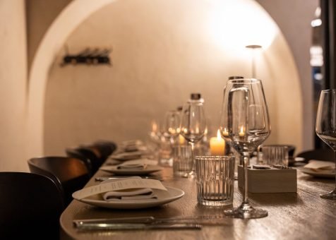 Augustin restaurant vilnius interio