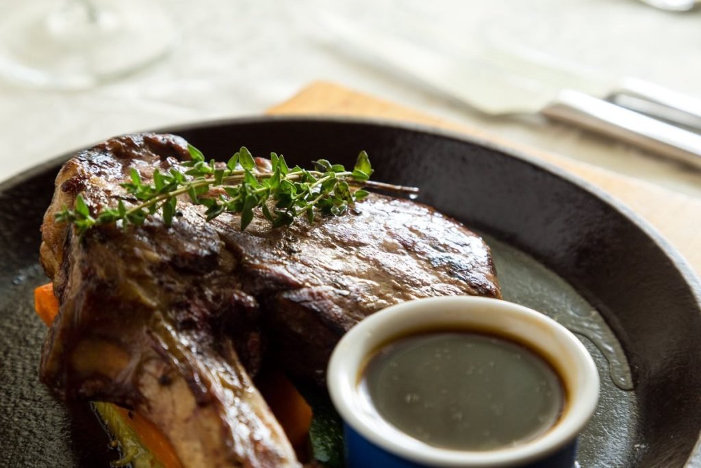 Blue Cow restaurant - steak