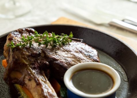 Blue Cow restaurant - steak