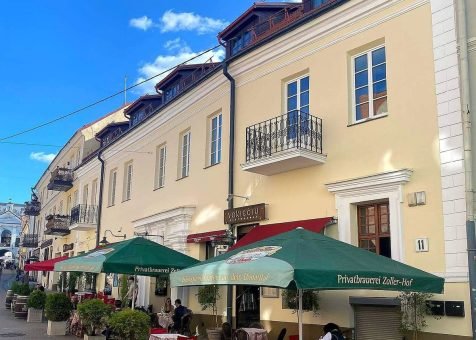 Bunte Gans Vilnius building