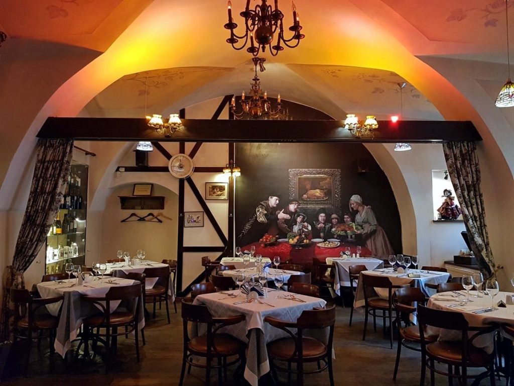 Bunte Gans Vilnius interior