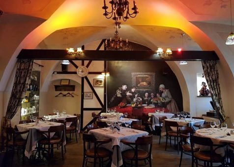 Bunte Gans Vilnius interior