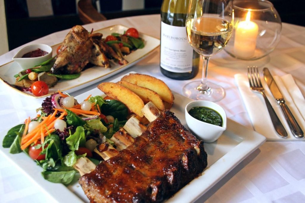 Bunte Gans Vilnius food