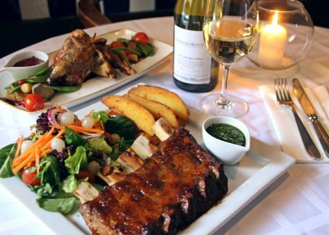 Bunte Gans Vilnius food