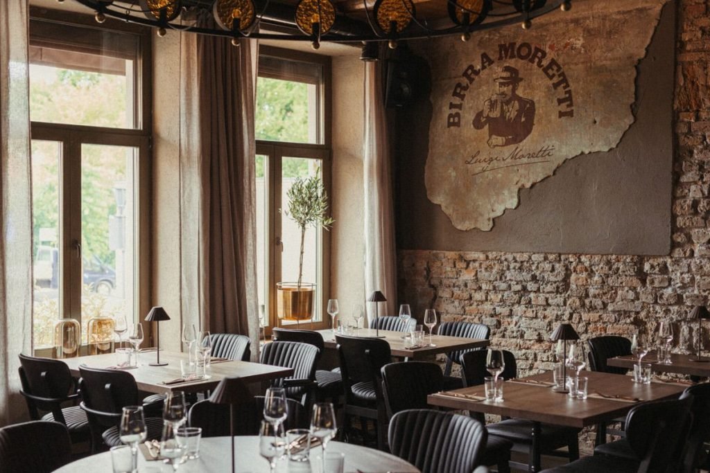 Firenze Ristorante Vilnius interior 1st floor