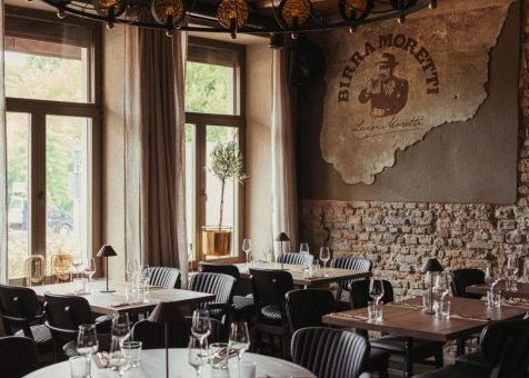 Firenze Ristorante Vilnius interior 1st floor