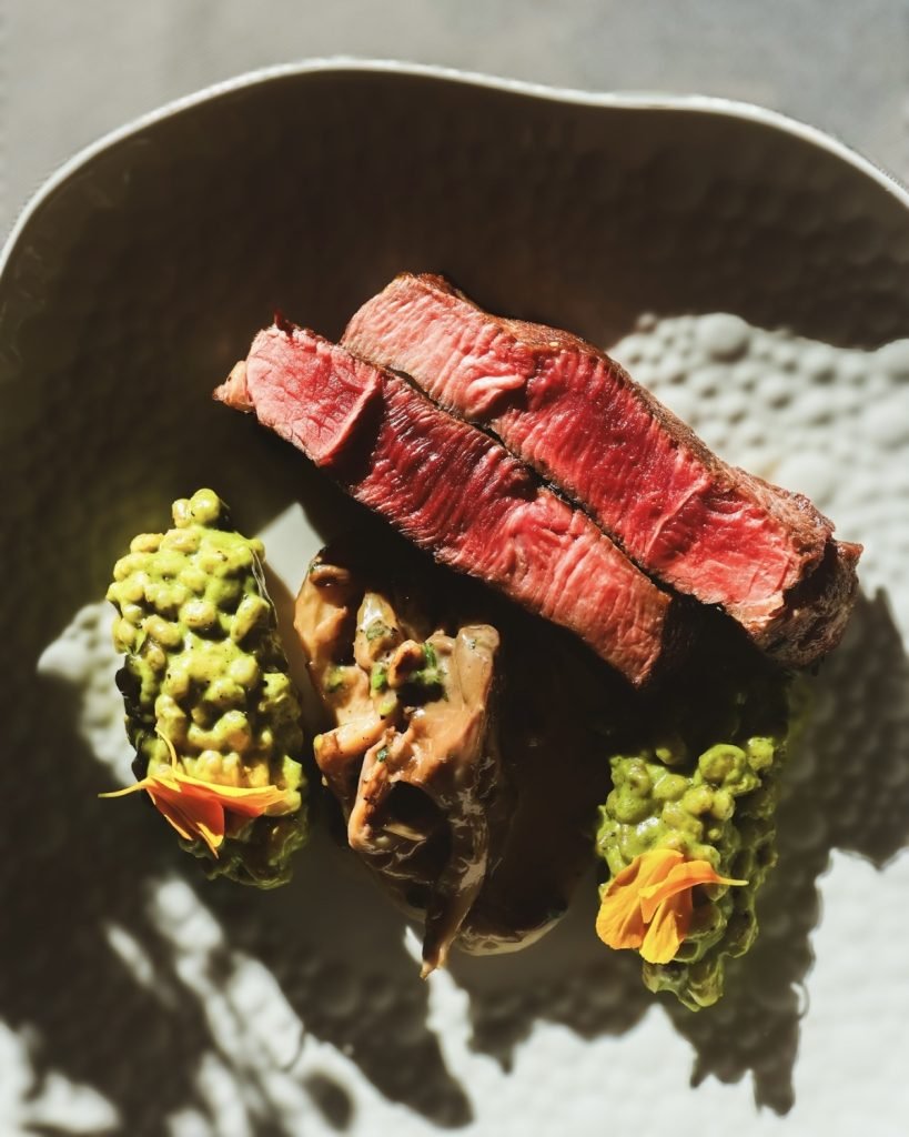 Flo Restaurant beef steak