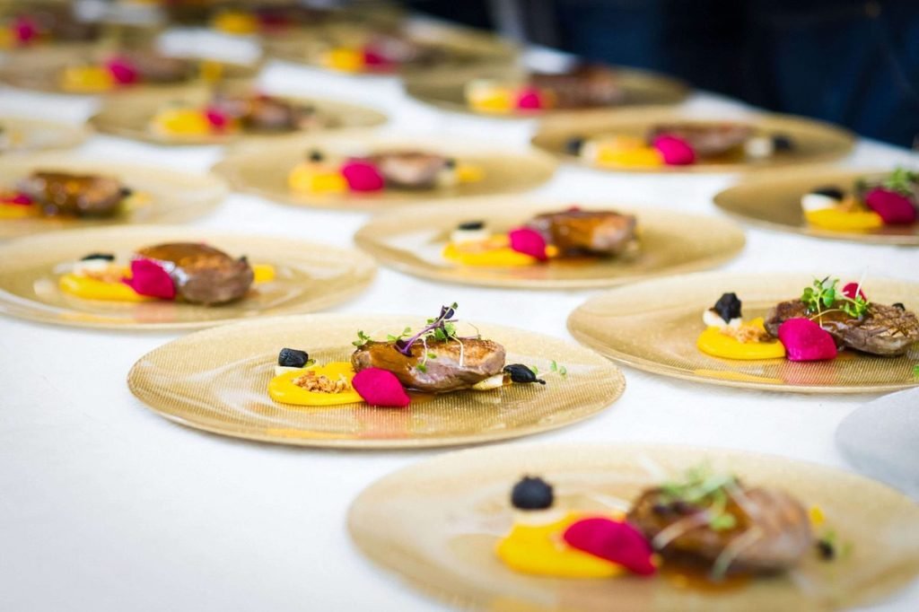 Kalku Varti group dinner prep