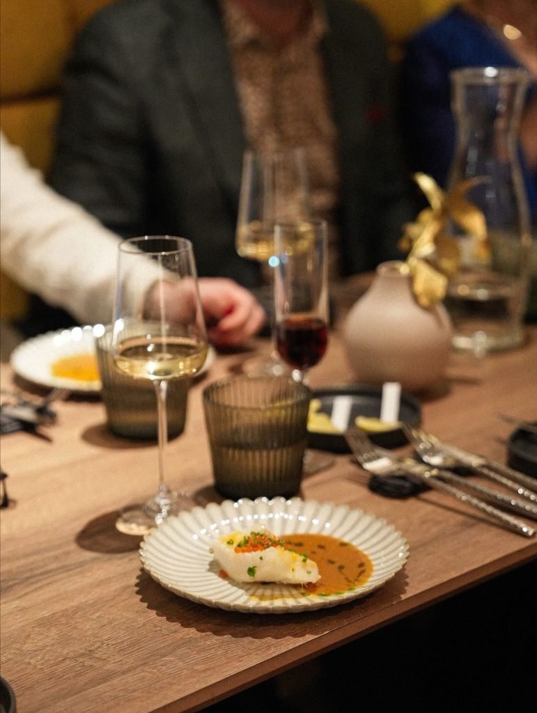 Kogu restaurant food on a plate